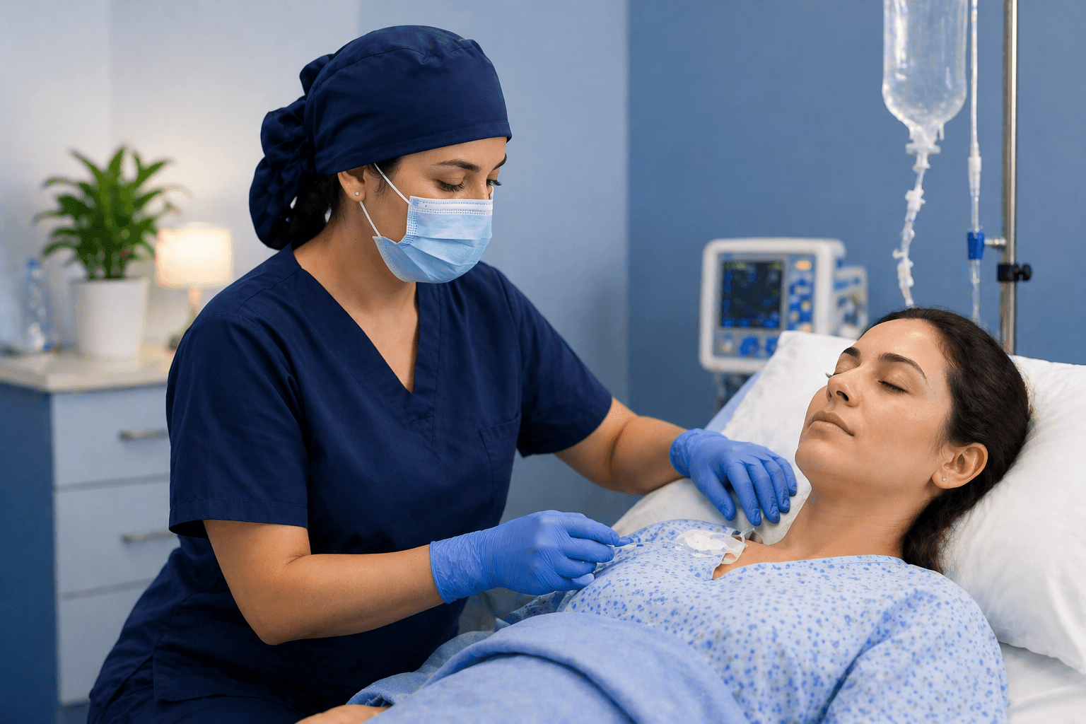 Analgesia postoperatoria — Nidra Barinas