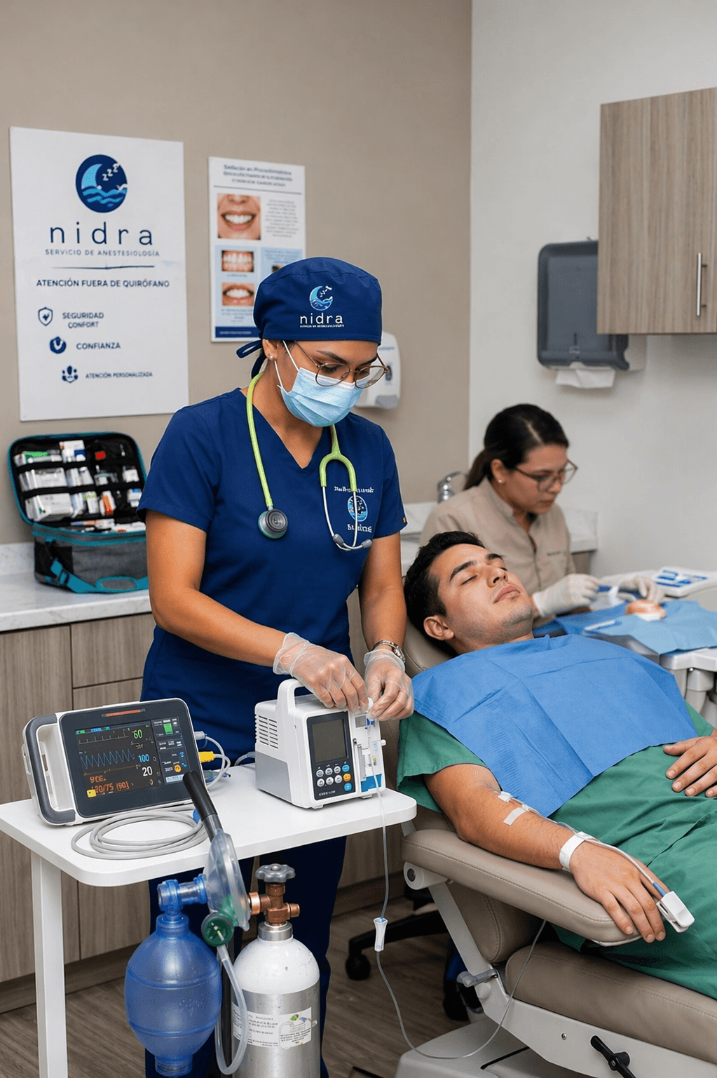 Nidra Servicios Anestésicos