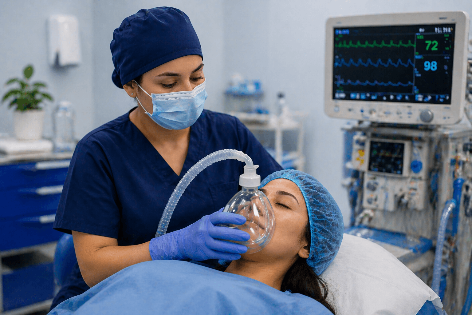 Sedación para procedimientos fuera de quirófano — Nidra Barinas